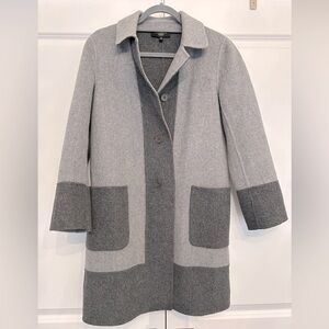 Talbots Grey Coat